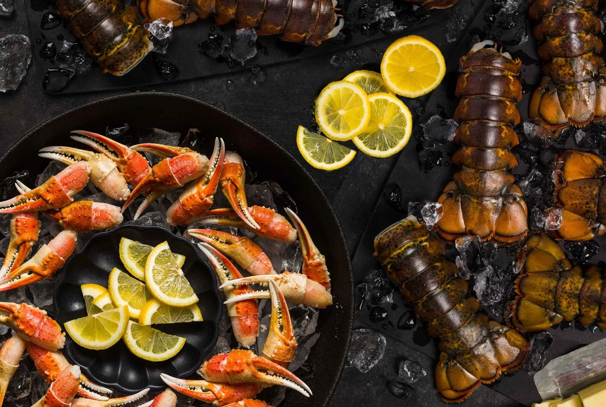 Crab Claw & Lobster Tail Box
