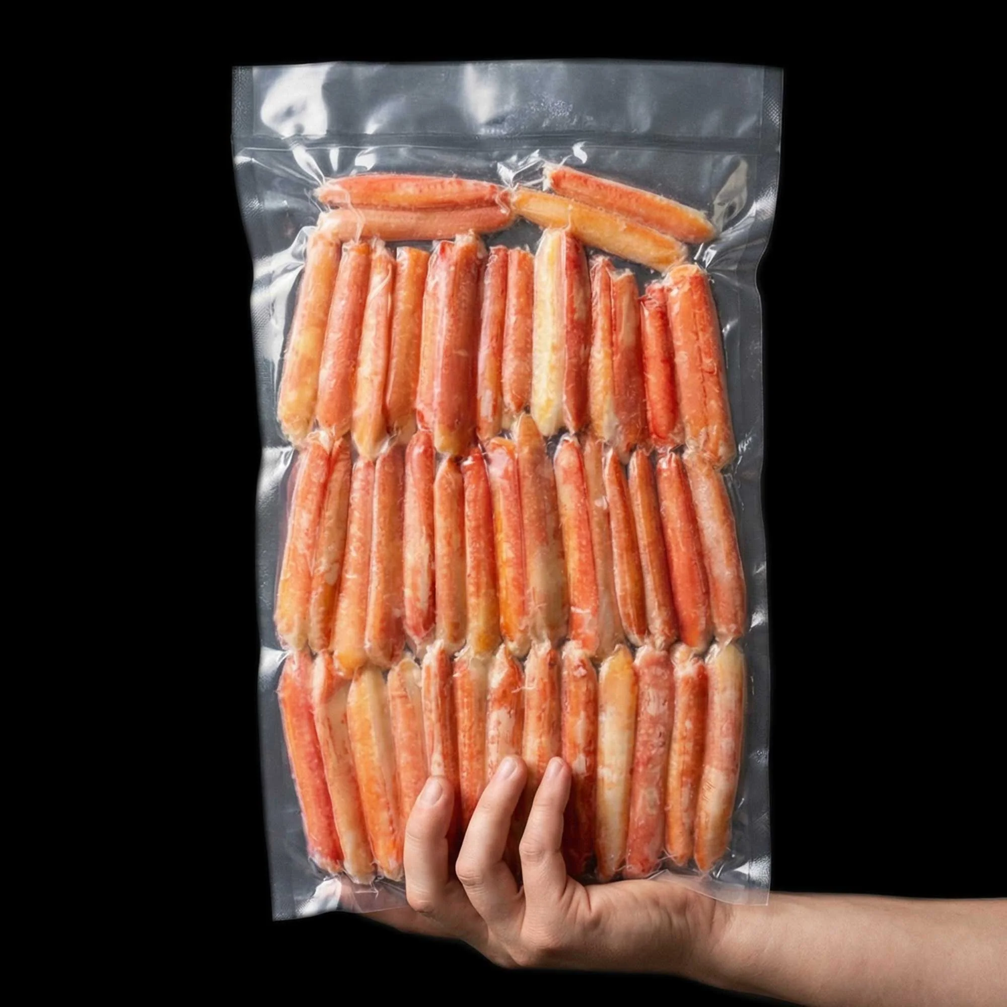 SNOW CRAB (MERUS) LEG MEAT (16oz)